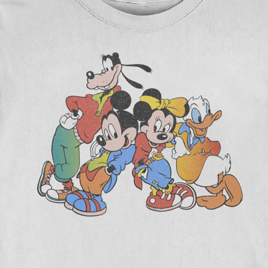 Men's DISNEYxPIXAR Mickey and Friends Vintage Style Sweatshirt