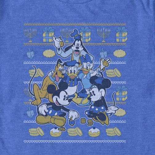 Men's DISNEYxPIXAR Mickey and Friends Festival of Lights Graphic T-Shirt