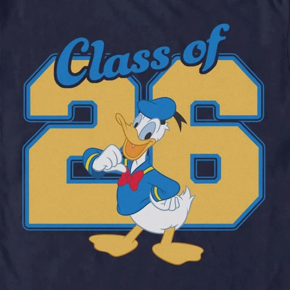 Men's DISNEYxPIXAR Donald Duck "Class of 2026" Graphic T-Shirt