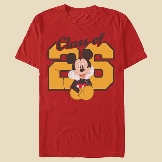 Men's Disney Mickey Class 26 T-Shirt