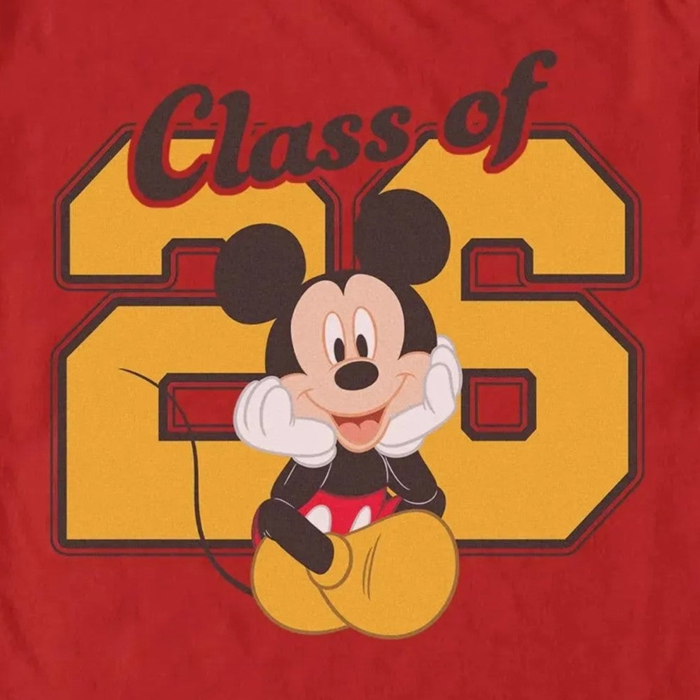 Men's DISNEYxPIXAR Mickey Mouse "Class of 2026" Graphic T-Shirt