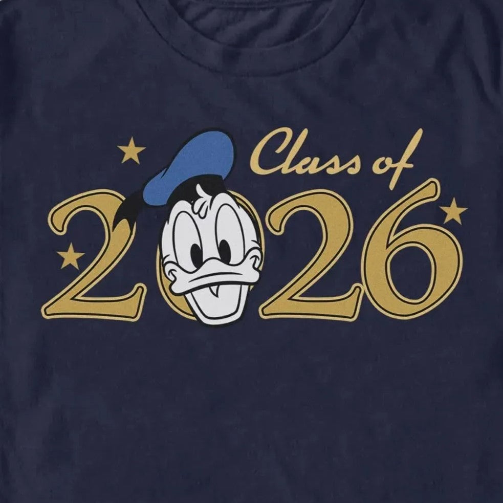 Men's DISNEYxPIXAR Donald Duck "Class of 2026" Graphic T-Shirt