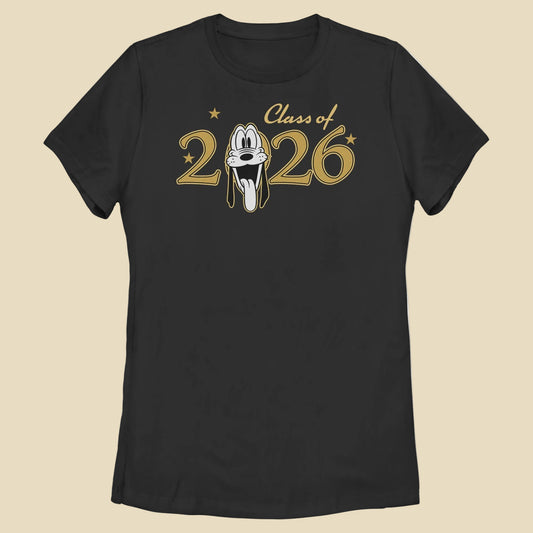 Women's Disney Pluto 2026 Class T-Shirt