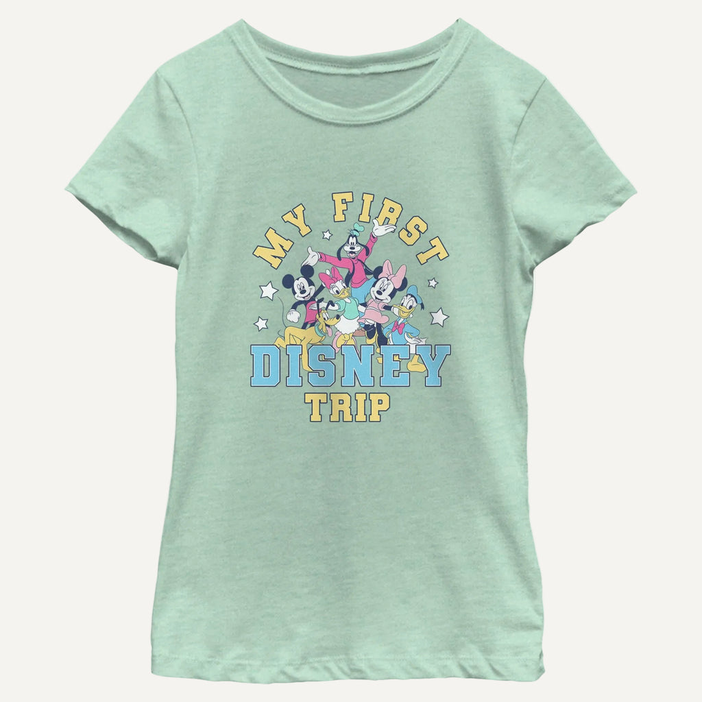 Girl's Disney First Disney T-Shirt
