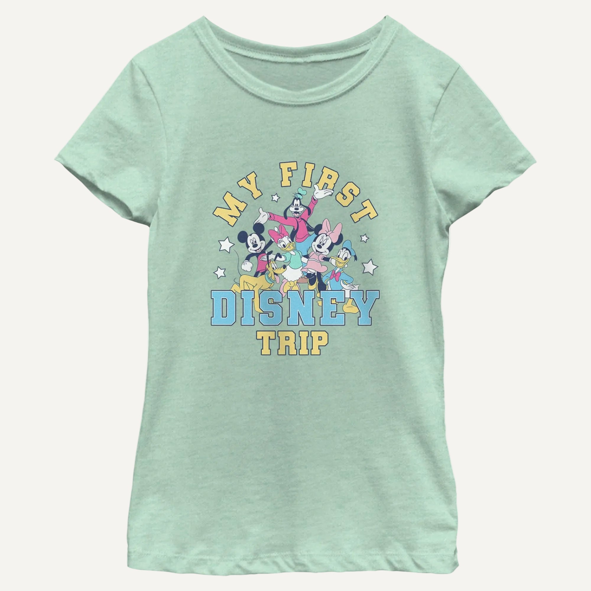 Girl's Disney First Disney T-Shirt