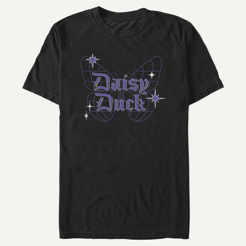 Men's Disney Daisy Duck Butterfly T-Shirt