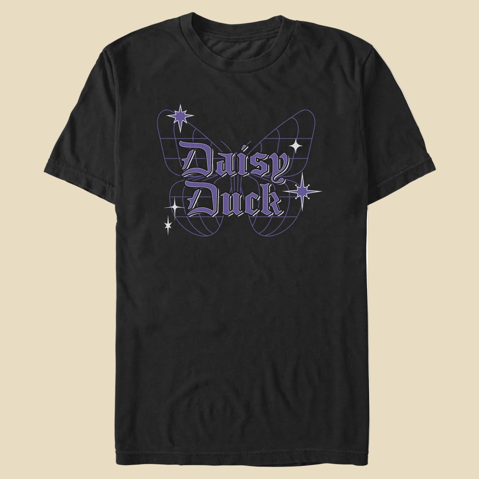 Men's Disney Daisy Duck Butterfly T-Shirt