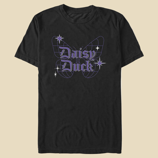 Men's Disney Daisy Duck Butterfly T-Shirt