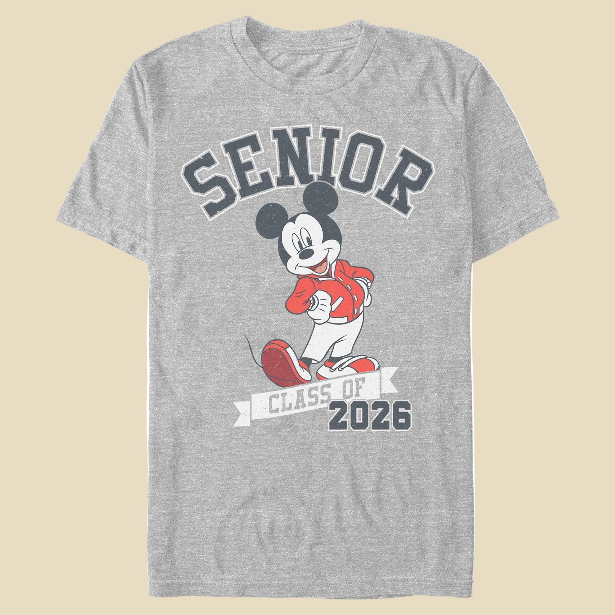 Men's Disney Senior Mickey T-Shirt