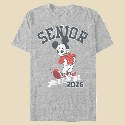 Men's Disney Senior Mickey T-Shirt