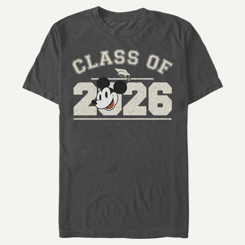 Men's Disney Grad Mickey T-Shirt