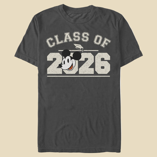 Men's Disney Grad Mickey T-Shirt