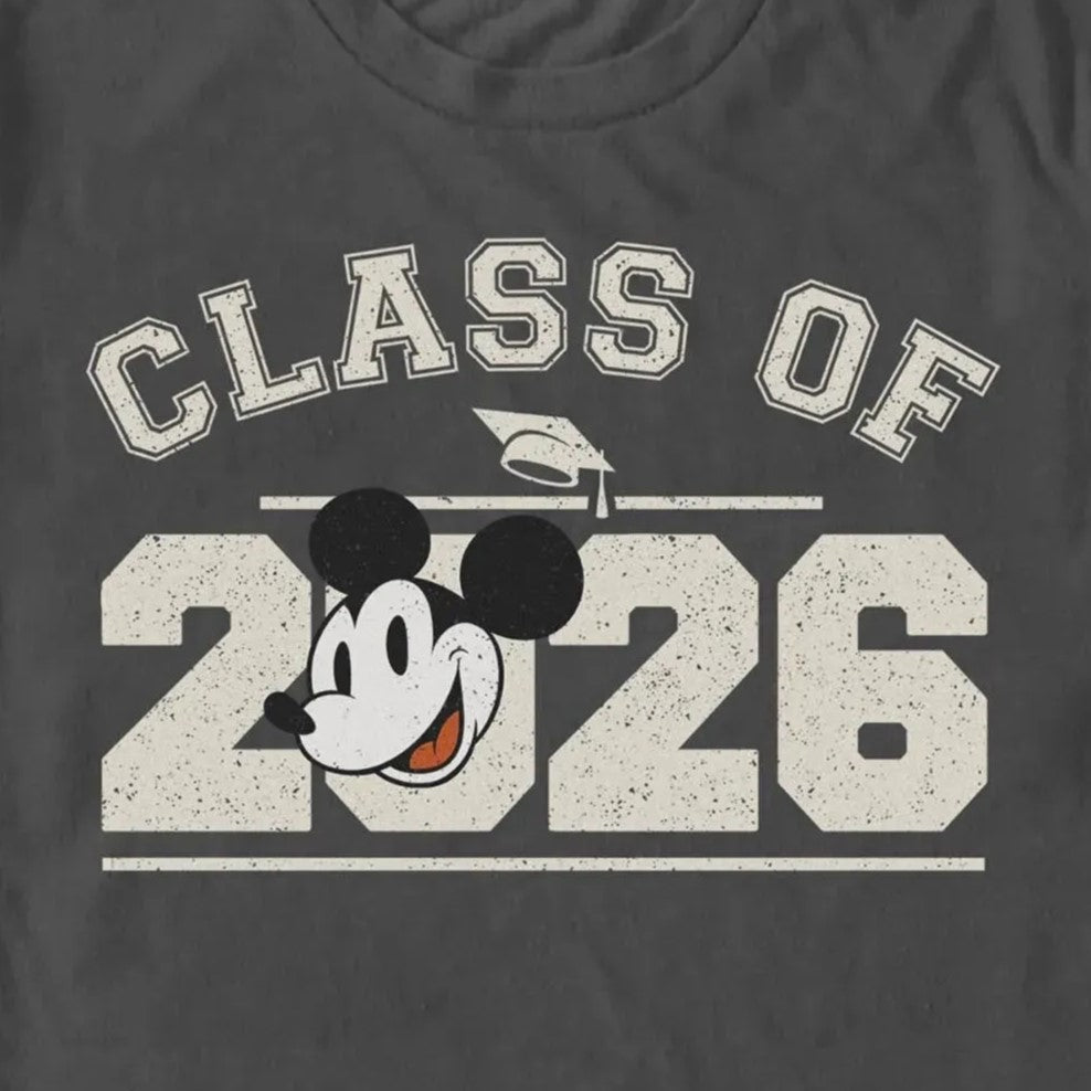 Men's DISNEYxPIXAR Mickey Class of 2026 Graphic T-Shirt