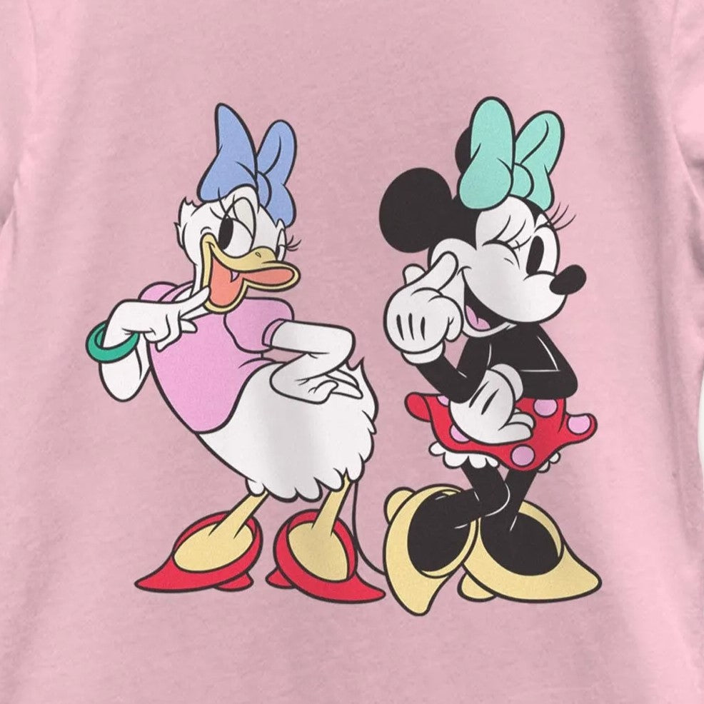 Girl's DISNEYxPIXAR Daisy And Minnie Graphic T-Shirt