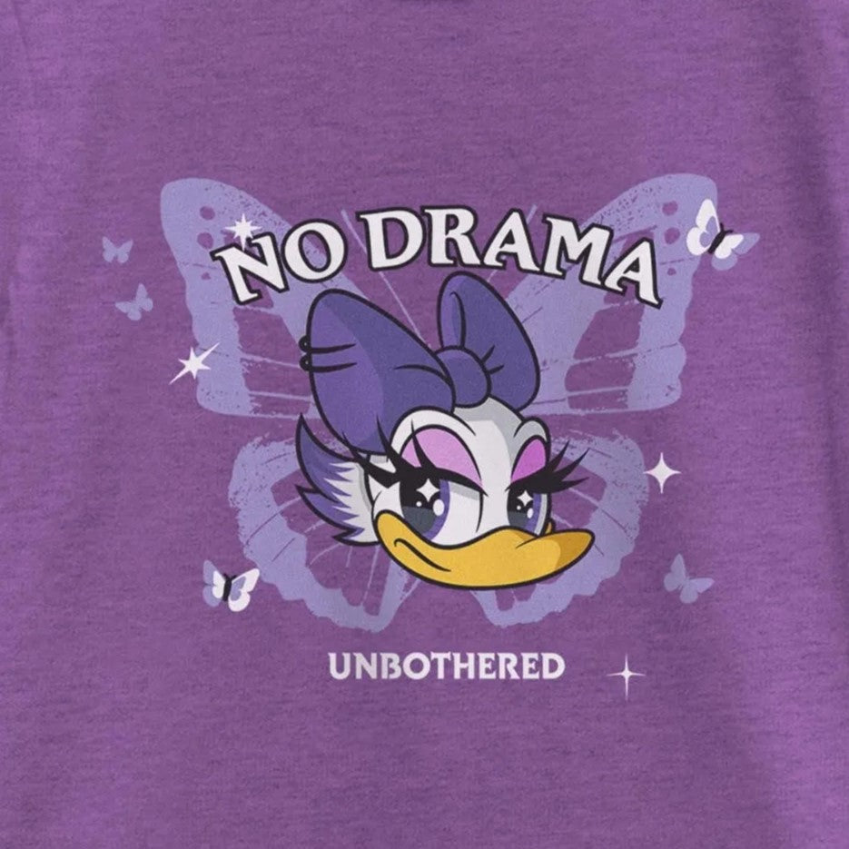 Girl's DISNEYxPIXAR Daisy Duck No Drama Graphic T-Shirt