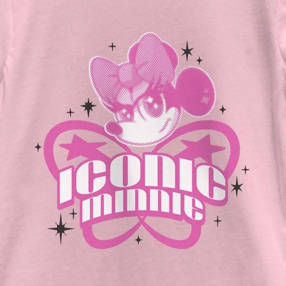 Girl's DISNEYxPIXAR Iconic Minnie Graphic T-Shirt