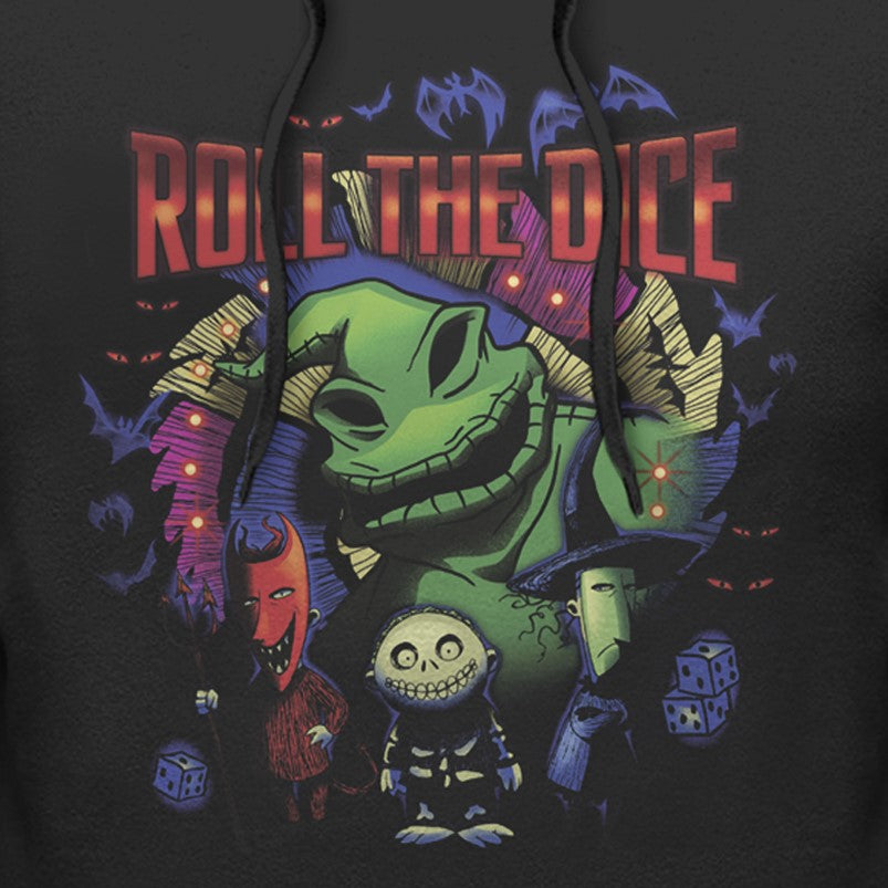 Men's DISNEYxPIXAR "The Nightmare Before Christmas" Oogie Dice Lightweight Hoodie