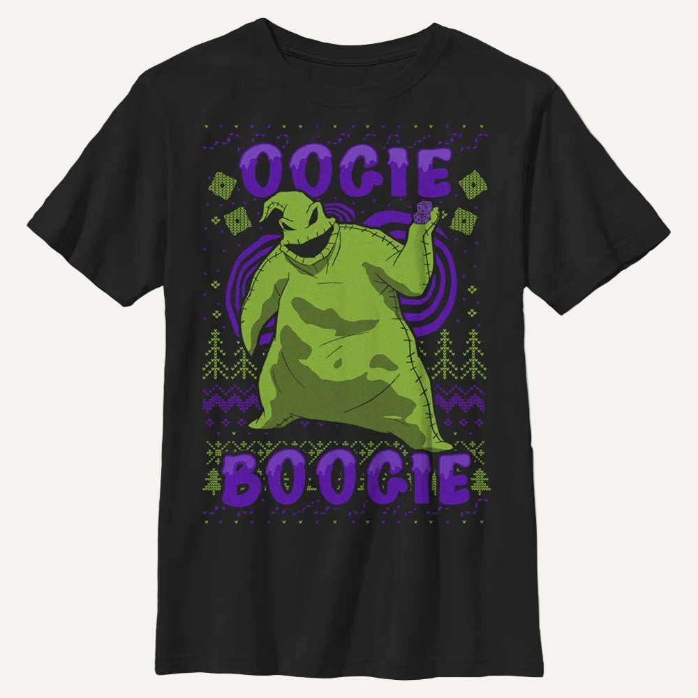 Boy's Disney Oogie Boogie Christmas T-Shirt