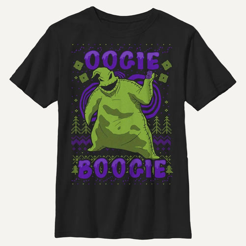 Boy's Disney Oogie Boogie Christmas T-Shirt