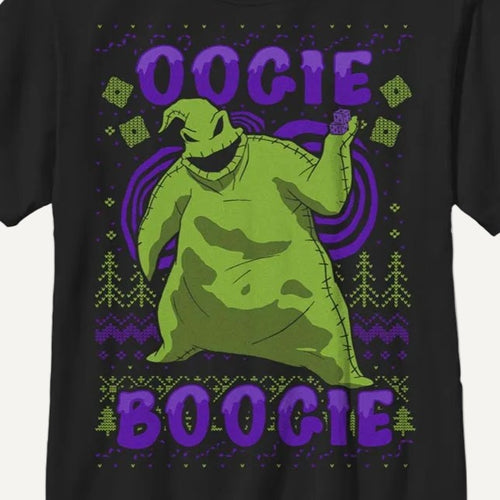 Boy's DISNEYxPIXAR "The Nightmare Before Christmas" Oogie Boogie Graphic T-Shirt