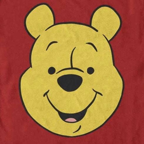 Men's DISNEYxPIXAR "Winnie the Pooh" Big Face Graphic T-Shirt