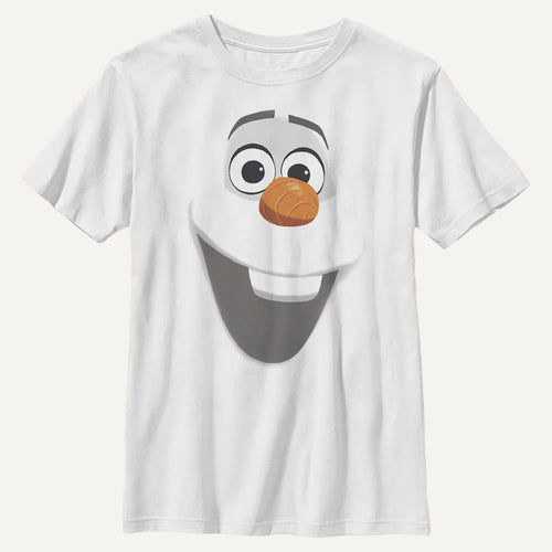 Boy's Disney Olaf Face T-Shirt