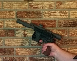 "DL-44 Blaster" Star Wars Prop and Cosplay Kit