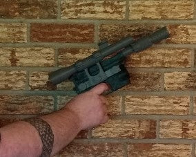 "DL-44 Blaster" Star Wars Prop and Cosplay Kit