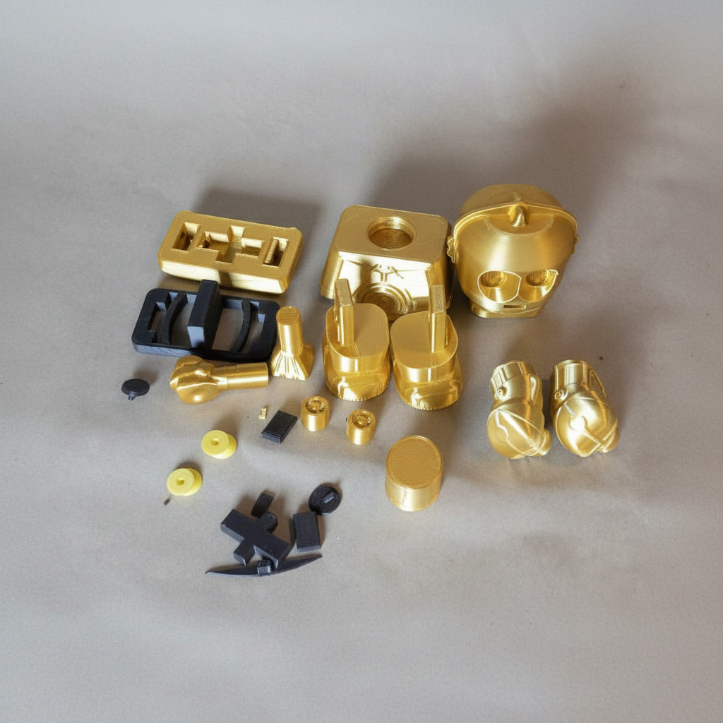 C-3PO Bundle - Officially Licensed T-Shirt and Nerd Factories Exclusive Tubby Buddy