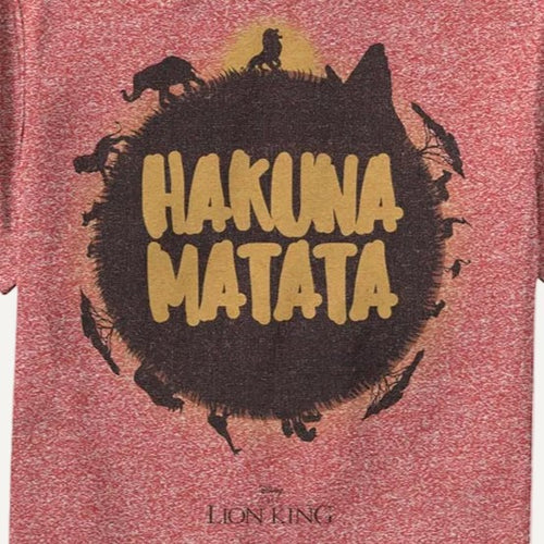 Boy's DISNEYxPIXAR "The Lion King" Hakuna Matata Graphic T-Shirt