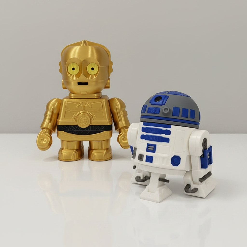Star Wars Tubby Buddies - Kit Collectible | A Nerd Factories Exclusive