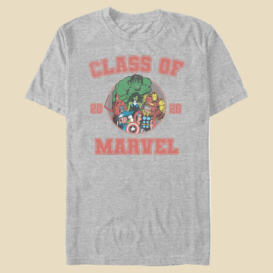 Men's Marvel Class Of Twentysix T-Shirt