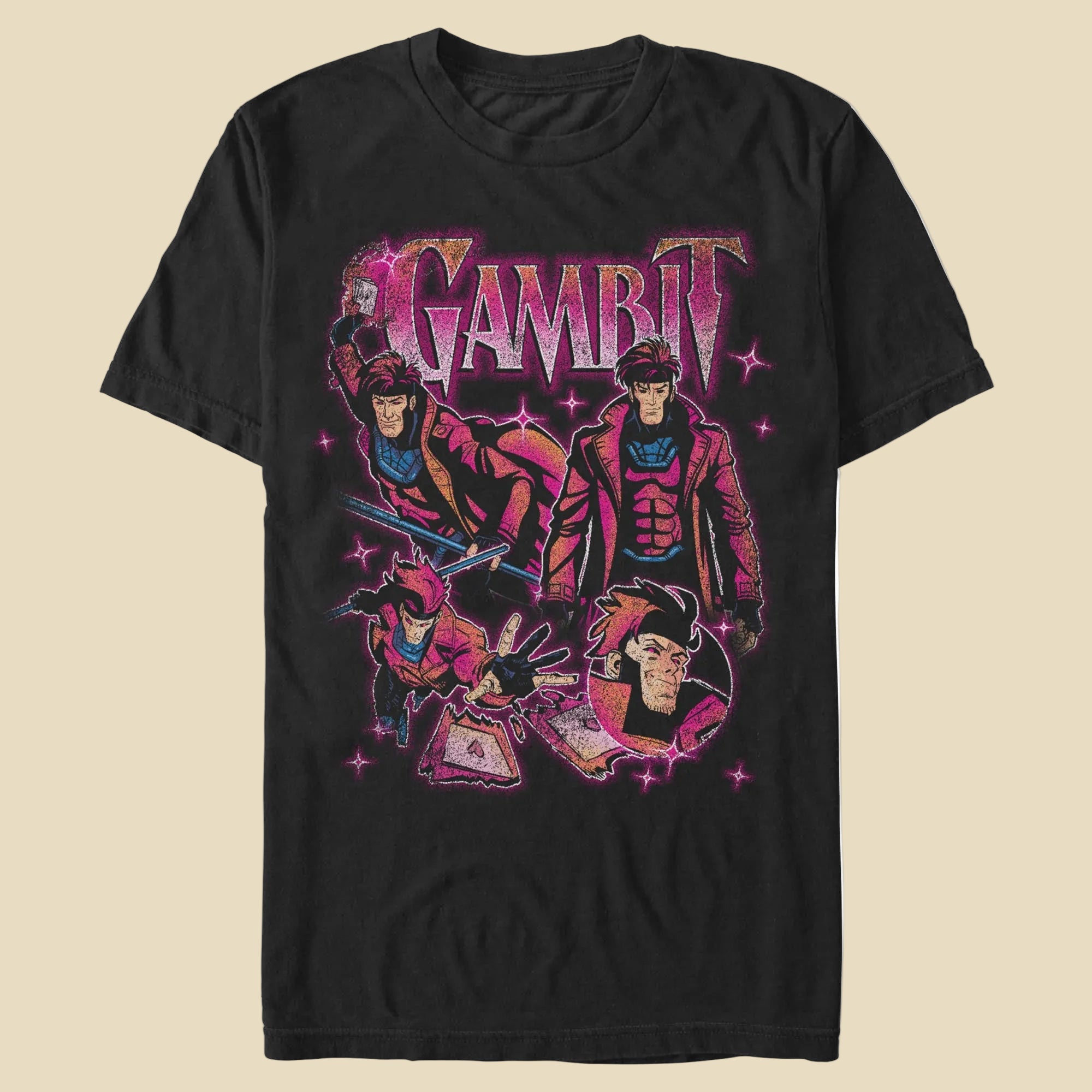 Men's Marvel Gambit T-Shirt