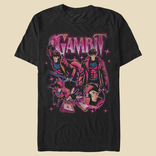 Men's Marvel Gambit T-Shirt