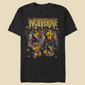 Men's Marvel Wolverine T-Shirt