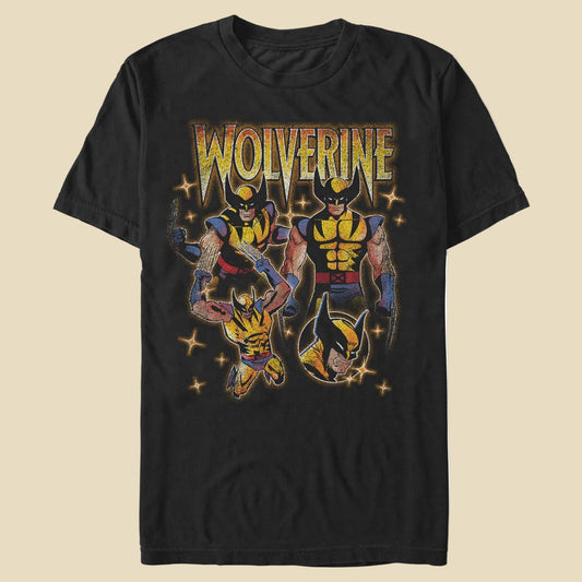 Men's Marvel Wolverine T-Shirt