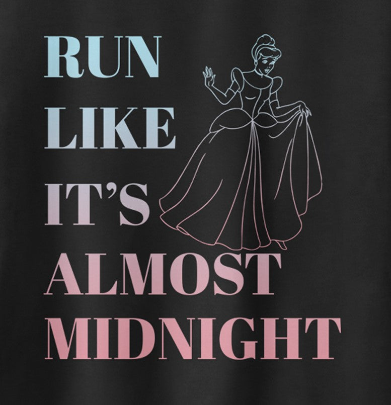 Junior's DISNEYxPIXAR "Cinderella" Almost Midnight Tank Top