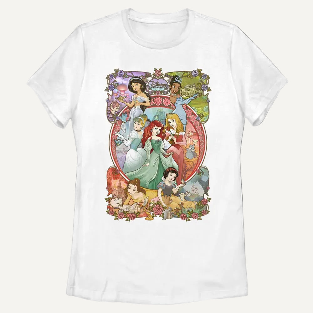 Women's Disney Princess Power T-Shirt