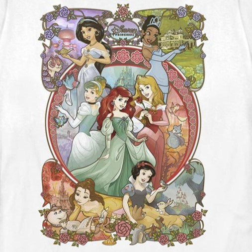 Women's DISNEYxPIXAR Princess Power Graphic T-Shirt