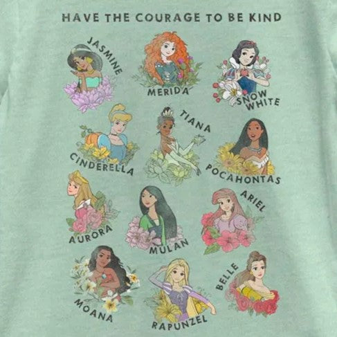 Girl's DISNEYxPIXAR Disney Princesses Kindness Graphic T-Shirt