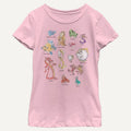 Girl's Disney PRINCESS SIDEKICKS T-Shirt