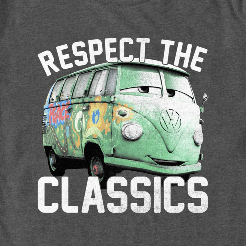 Men's DISNEYxPIXAR "Cars" Fillmore Respect the Classics Graphic T-Shirt