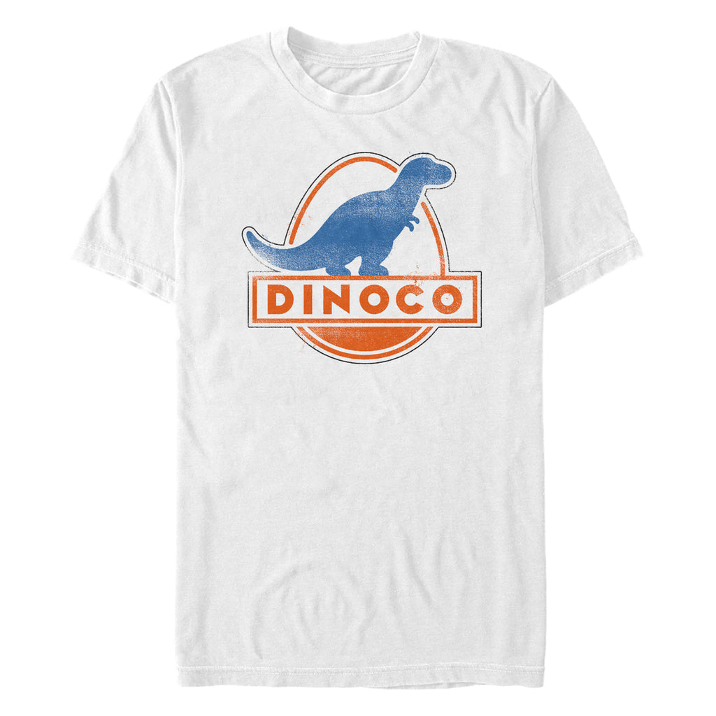 Men's Pixar Dinoco Vintage T-Shirt
