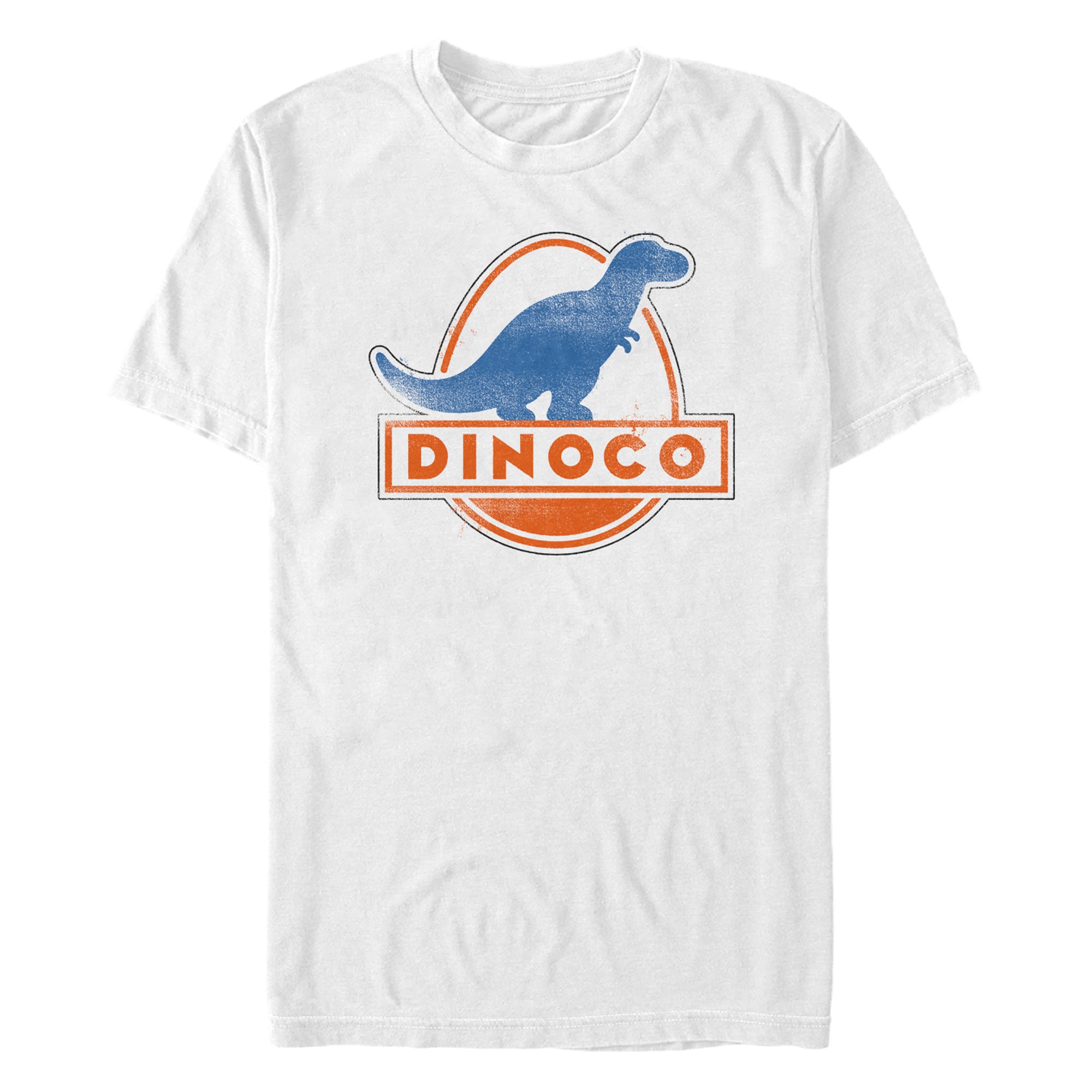 Men's Pixar Dinoco Vintage T-Shirt