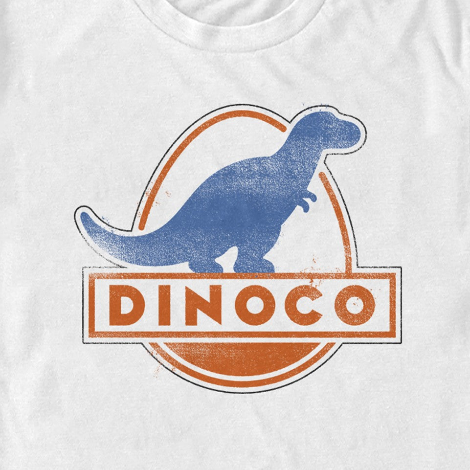 Men's DISNEYxPIXAR "Cars" Dinoco Vintage Graphic T-Shirt