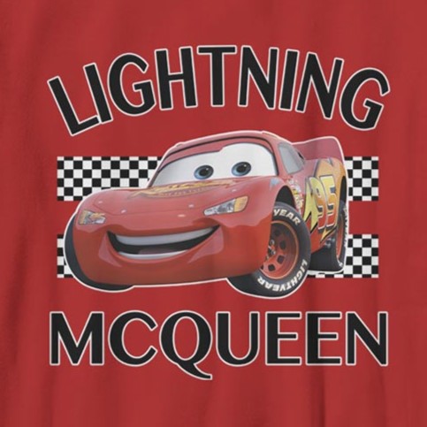 Boy's DISNEYxPIXAR "Cars" Lightning McQueen Graphic T-Shirt