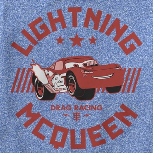 Boy's DISNEYxPIXAR "Cars" Lightning McQueen Round Logo Graphic T-Shirt