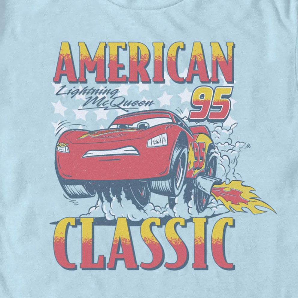 Men's DISNEYxPIXAR "Cars" American Classic Graphic T-Shirt