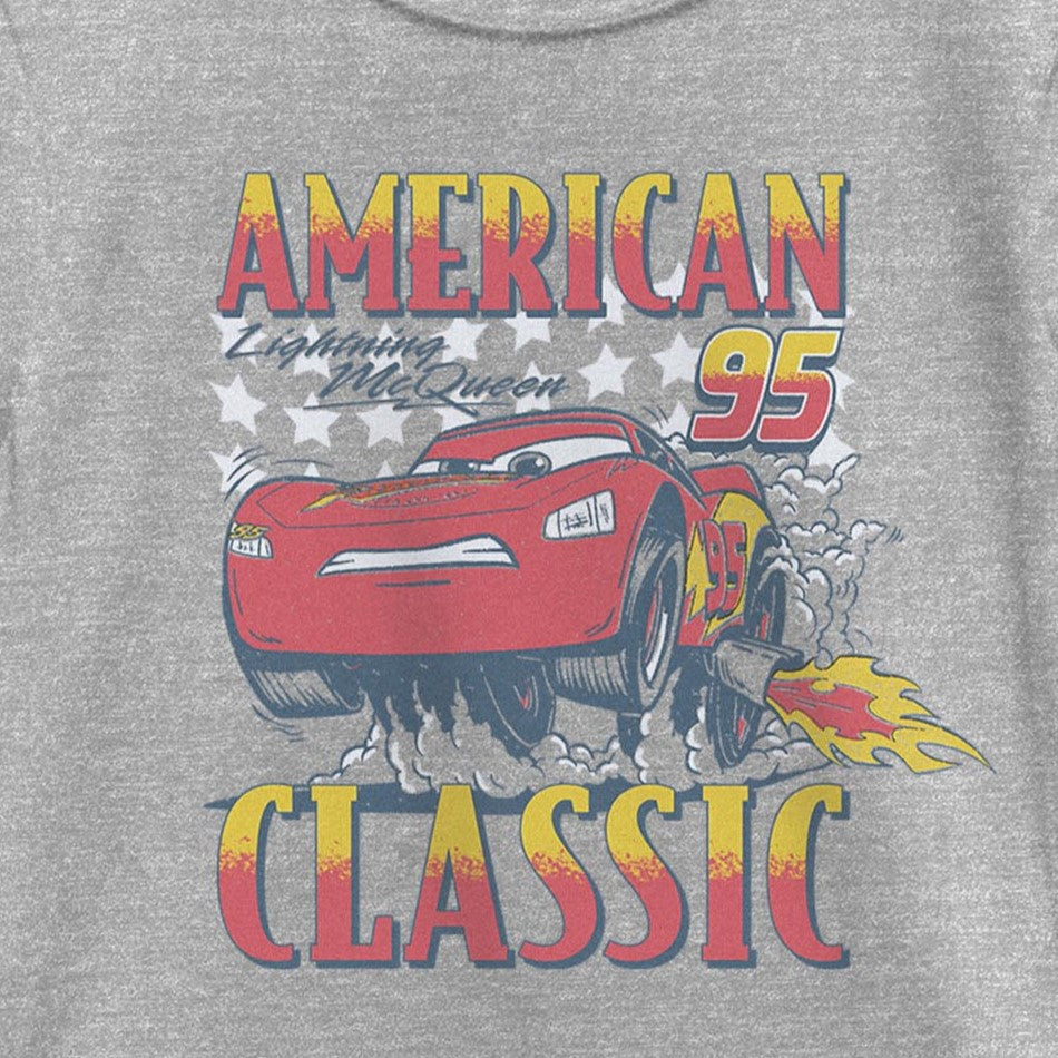 Girl's DISNEYxPIXAR "Cars" American Classic Graphic T-Shirt