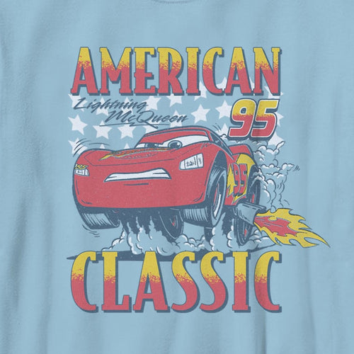 Boy's DISNEYxPIXAR "Cars" American Classic Graphic T-Shirt